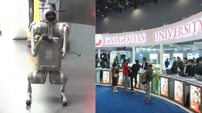AI Impact Summit: Facing Backlash Over China-made Robo Dog, Galgotias University Told To Leave Event