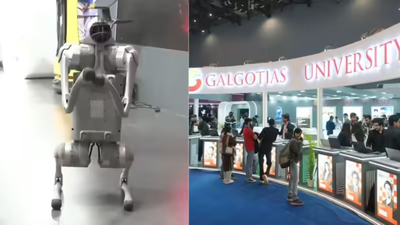 . 'Her enthusiasm of being on camera': In apology over robodog fiasco, Galgotias University pins blame on professor