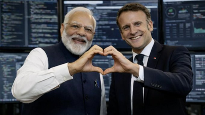 "Will Simplify Visas And Admin": Macron’s Big Announcement For Indian St