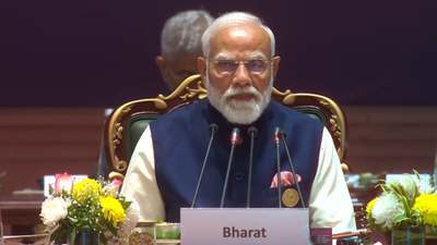 PM Modi Pushes Human Centric AI Model, Launches MANAV Framework At Mega AI Impact Summit 2026
