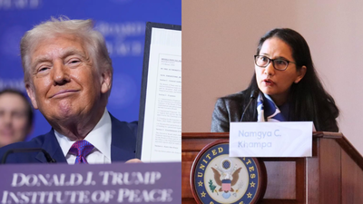 Why Donald Trump’s Gaza Peace Board Has Indian-Origin Former Banker And Padma Shri Ajay Banga