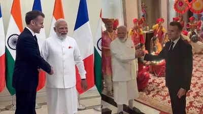 From Google To Chanel: French President Emmanuel Macron Highlights India Global Influence In Mumbai From Google To Chanel: French President Emmanuel Macron Highlights India Global Influence In Mumbai