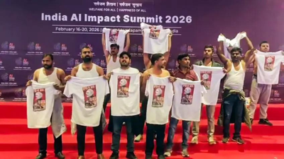 AI Summit Protest By Youth Congress May Be Linked To Nepal Gen Z Conspiracy Plot: Delhi Police