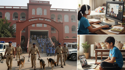 Delhi Schools On High Alert After Khalistan Bomb Threat Emails Trigger Panic Across National Capital