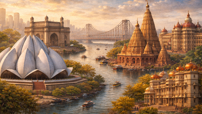 This image is used for representative purpose only (AI-generated) What’s in a name? The debate over renaming cities and landmarks