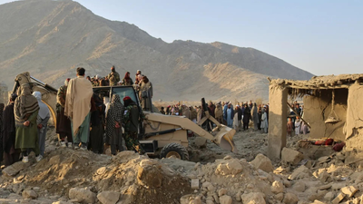 Pakistan Strikes Afghanistan; Massive Civilian Casualties Reported In Overnight Air Attacks | WATCH