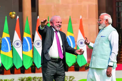 "With India, It's Different" Lula Hits Out At Global Powers, Eyes $20B India-Brazil Trade Milestone