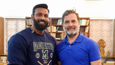 'Mohabbat ki dukaan ka yoddha': Rahul Gandhi meets ‘Mohammad Deepak’, man who confronted Bajrang Dal members