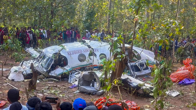 All Seven On Board Ranchi-Delhi Air Ambulance Killed In Crash In Jharkhand’s Chatra
