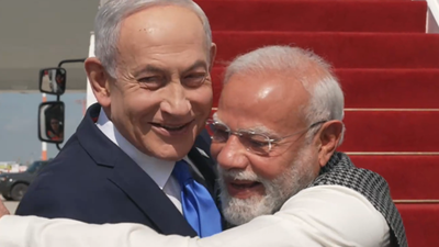 “Pride and Emotion”: Indian Diaspora Welcomes PM Modi to Israel