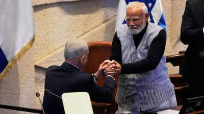 'We Feel Your Pain': PM Modi Shares 'Pain Of Terror' With Israel, Slams Hamas And October 7 Attack