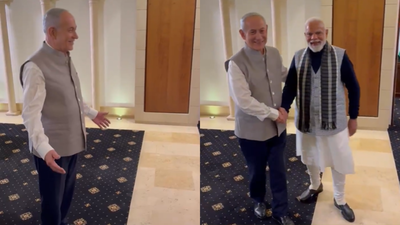 ‘More Than A Friend, A Brother’: Israel PM Benjamin Netanyahu Hails PM Modi During Knesset Address