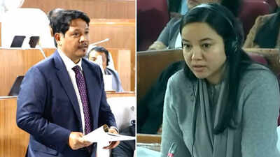 Rare Husband-Wife Debate In Assembly: Mehtab Chandee Questions Meghalaya CM On Livestock Projects