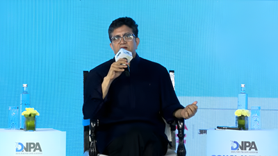'AI Only Works With What Has Been Expressed So Far': Prasoon Joshi Gets Candid At DNPA 2026