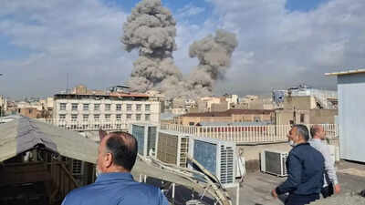 After Israel Hits Iran With Missiles, India Warns Citizens As Middle East Tensions Explode After Israel Hits Iran With Missiles, India Warns Citizens As Middle East Tensions Explode