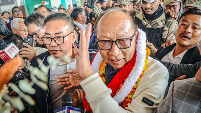 Manipur gets a taekwondo CM: Who is Yumnam Khemchand Singh