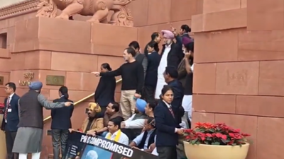 'Rahul became violent': Ravneet Singh Bittu on 'traitor' face-off, says LoP came towards him after 'losing his temper'