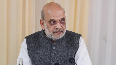 Amit Shah Amit Shah review progress of development projects, reaffirms Modi govt’s commitment to building prosperous J&K
