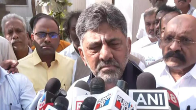 'Support of all 136 MLAs': Karnataka deputy CM DK Shivakumar amid power tussle over CM post