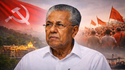 AI-generated image Has Kerala's Left taken a Right turn?