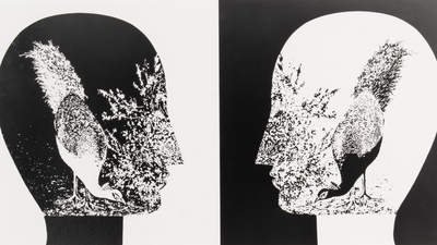 Jyoti Bhatt: The Face, 1971 Silver gelatin print (Copyright of Jyoti Bhatt, Courtesy of Subcontinent, Mumbai) A painter with a camera: How Jyoti Bhatt rewrote the rules of photography
