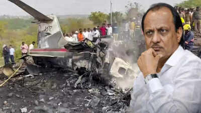 Flight data downloaded: AAIB to issue preliminary report on Ajit Pawar’s Baramati plane crash