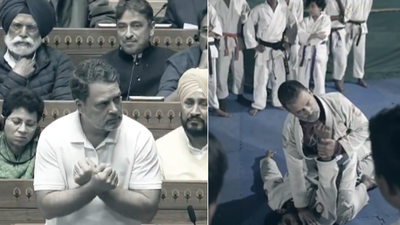 'PM Modi torn between grips of US & China': Rahul returns with jiu-jitsu analogy; explains why he used it in Parliament