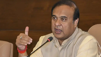 Assam chief minister Himanta Biswa Sarma (File photo) 'Ready to go to jail': Himanta reacts to Owaisi's complaint against 'point blank shot' video
