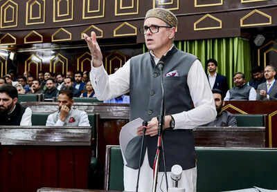 'I don't believe in media censorship': J&K CM Omar Abdullah