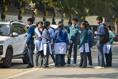 Representational image First Class X Board exam must under 2-test system, says CBSE