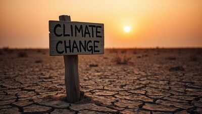 AI-generated image Media, including TOI, leading climate-health coverage: Lancet
