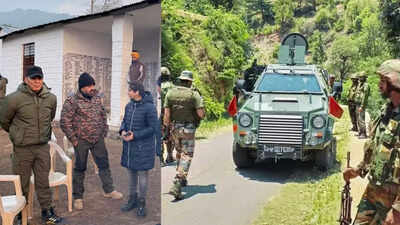 - IED found in Rajouri; balloon with PIA marking seized in Udhampur