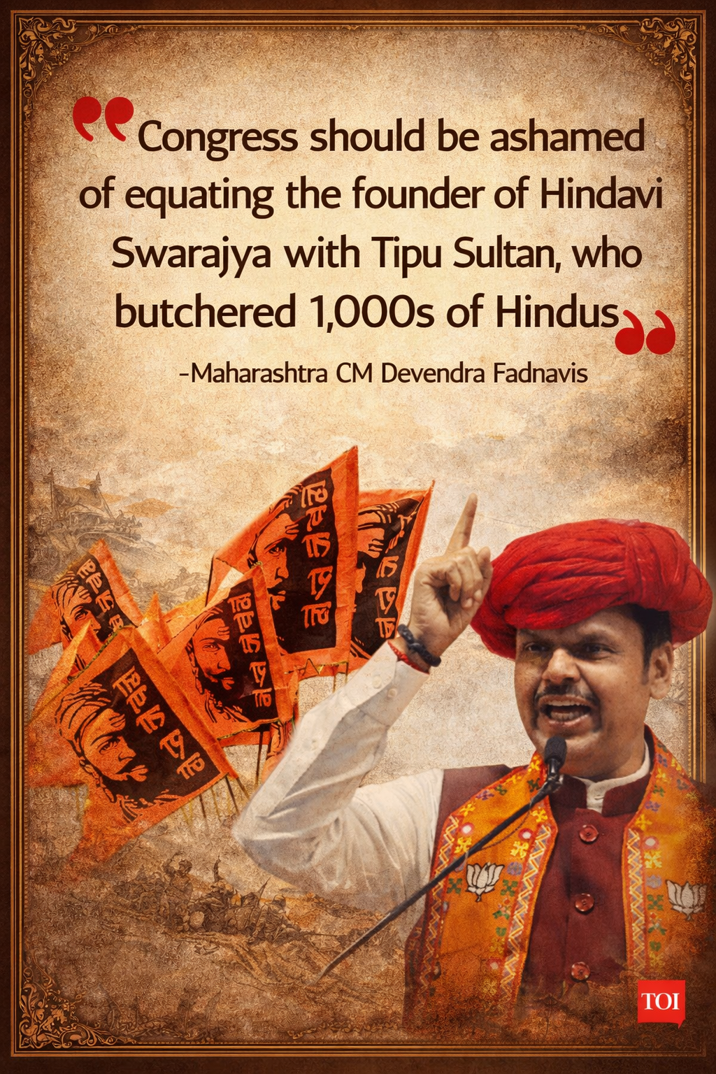 Fadnavis remark