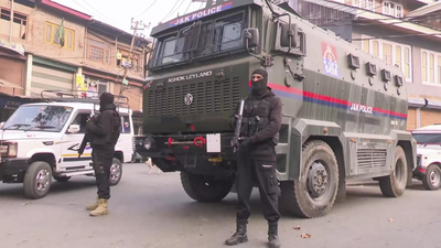 Two terrorists killed in operation in J&K's Kishtwar, war-like stores & 2 AK-47 rifles recovered
