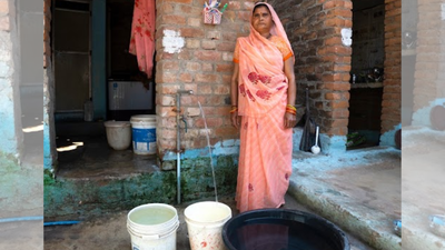 A stream of hope flows in Bundelkhand through 'Har Ghar Nal'