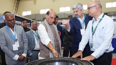 Build next-gen propulsion systems: Defence minister tells GTRE; India-France Joint Dialogue in B’luru tomorrow