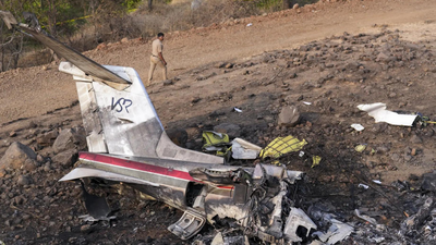 Photo credit: PTI 2 crashes in a month: Government mulls safety ranking of charter operators, stricter norms put in place