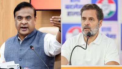 File photo 'Could not become Assam's Congress CM because of Rahul Gandhi': Himanta revisits 2014 claim; recalls what Sonia told him