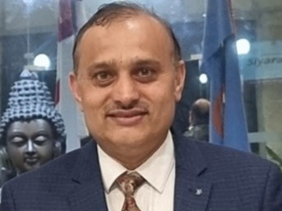 IN-SPACe director Vinod Kumar Space regulator IN-SPACe announces Rs 6 crore seed fund for startups developing AI applications