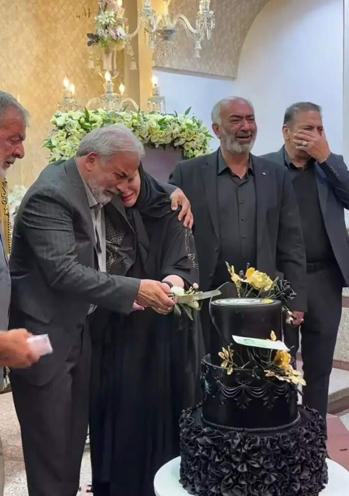 Kins mourn Iran strike victims