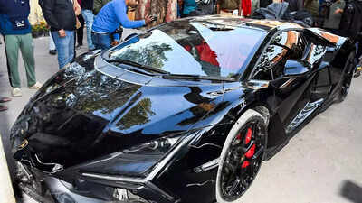 Kanpur Lamborghini crash: Shivam Mishra's lawyer says driver was behind wheel; calls it 'accident case'