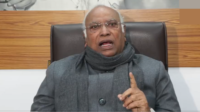 'Habit of repeating false things': Kharge targets PM Modi over RS speech; cites Naravane 'memoir' in fresh salvo