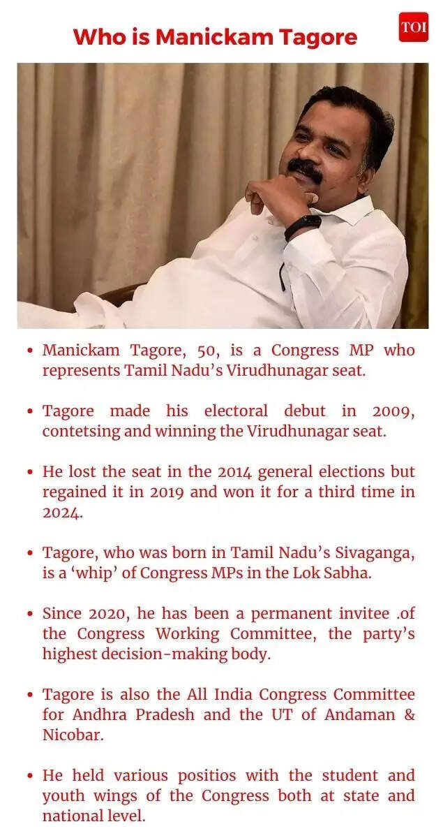 Manickam Tagore