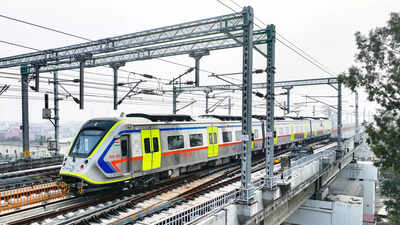 Representative images Ahmedabad Metro, Srinagar airport extension, 3 rail projects get nod