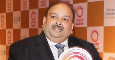 Mehul Choksi (File photo) Where’s your respected dad: SC to Choksi Junior