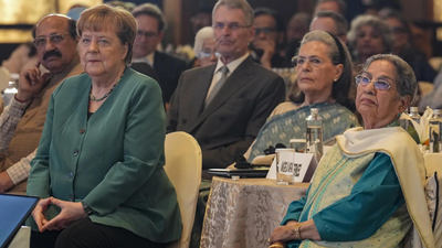 US weakened global organisations: Merkel