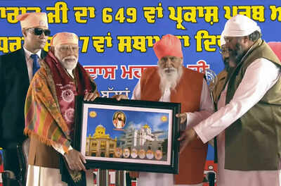 ‘Hum hain na,’ PM Modi assures followers of Guru Ravidas