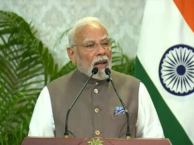 Friendship withTel Aviv built on trust, says Modi