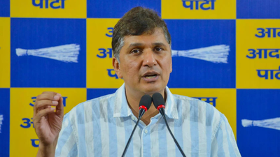 Delhi biker death: AAP leader Saurabh Bharadwaj says detained by police during candlelight protest in Janakpuri