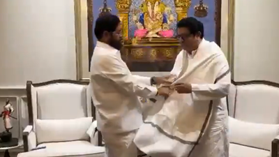 After BMC setback, Raj Thackeray meets Eknath Shinde amid MNS unease